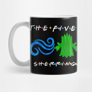 The Five Element Icons Mug